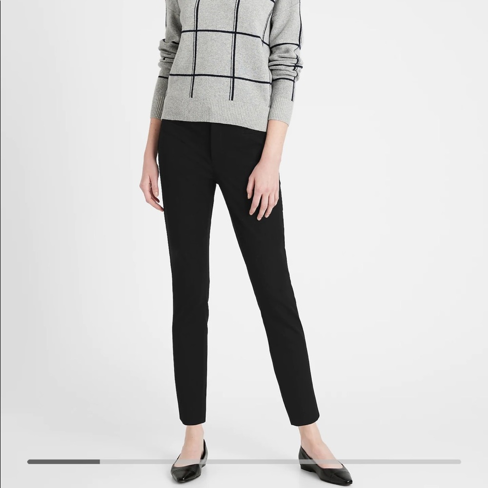 Banana Republic Petite Skinny Sloan Pant, EUC